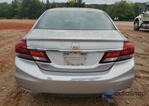 2015 Honda Civic Lx z USA, uszkodzony, nr VIN 19XFB2F5XFE267553